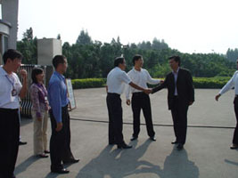 省領(lǐng)導(dǎo)、市領(lǐng)導(dǎo)來(lái)我司進(jìn)行視察、指導(dǎo)